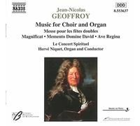 Le Concert Spirituel – GEOFFROY: Music for Choir and Organ