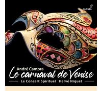 Le Concert Spirituel; Herve Niquet - Andre Campra: Le Carnaval De Venise