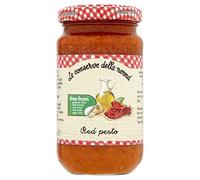 Le Conserve Della Nonna Dairy & Gluten Free Red Pesto 185g - Pack of 2