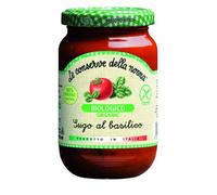 Le Conserve della Nonna Gluten Free Tomato and Basil Sauce 350 g (Pack of 12)