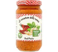 Le Conserve Della Nonna LBV Red Pesto Sauce 185g (Pack of 4)