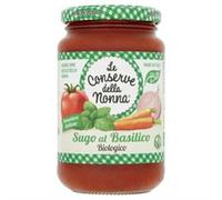 Le Conserve Della Nonna Organic Gluten Free Tomato & Basil Sauce 350g