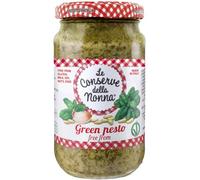 Le Conserve Della Nonna Vegan Nut Free Green Pesto 185g (Pack of 1)