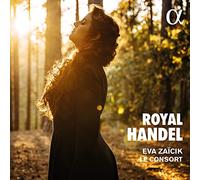 Le Consort; Eva Zaicik - Royal Handel