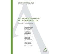 le contentieux du droit de la sécurité sociale: HOMMAGE À MICHEL WESTRADE