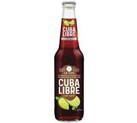 Le Coq Cuba Libre Pre-Mixed Cocktail Drink, Rum & Cola Flavour, Ready to Drink, 330ml, 4.7% ABV - Classic Cuban Spirit for Parties & Refreshment