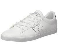 Le Coq Sportif Agate Lo S Lea/Metallic Women's Trainers White Size: 3 UK