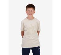 Le Coq Sportif Bat n3 Short Sleeve T-shirt Beige Kids - 10