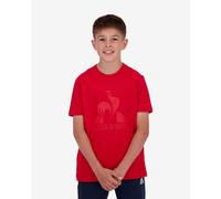 Le Coq Sportif Bat n3 Short Sleeve T-shirt Red Kids - 10