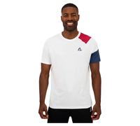 Le Coq Sportif Bat Sp N°1 Short Sleeve T-shirt White M Men