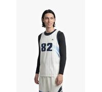 Le Coq Sportif - Contemporary LF Tank Top B. Loose N°1-100% Polyester Technical Fabric Breathable Lightweight Loose Fit Man Sport Leisure Use - Size XL