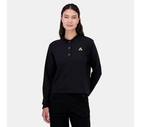 Le Coq Sportif - Coq d'or Crew Sweat N°1 W - Women's Sweatshirt - Material of polyamide elastane viscose - Soft comfort - Slim fit - Size M - Colour Black