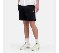 Le Coq Sportif - Coq d'or Short N°1 M - Fleece 55% Cotton 45% Polyester - Drawstring - Side Pockets - Everyday Comfort - for Men - Size XL - Black
