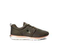 Le Coq Sportif Dynacomf Feminine Mesh Womens Dark Green Trainers - Size UK 3.5