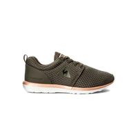 Le Coq Sportif Dynacomf Feminine Mesh Womens Dark Green Trainers - Size UK 7.5