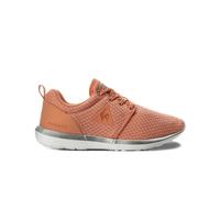 Le Coq Sportif Dynacomf Feminine Mesh Womens Peach Trainers - Orange - Size UK 7.5
