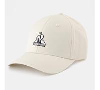 Le Coq Sportif - ESS Cap N°2 - Lightweight Mixed Polyester Cotton - Comfortable and Breathable Fit - For Sports Daily Use - Size L/XL - Ecru