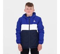 Le Coq Sportif - ESS Heavy Down Jacket N°1 - Warm Water Repellent Lined Padded Regular Fit Hood Zipped Pockets Elasticated Sleeves Child - 14 Years - Elect Blue