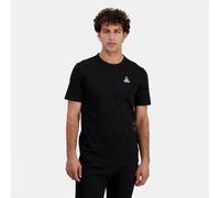 Le Coq Sportif Ess N°1 Short Sleeve T-shirt Black S Men