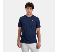Le Coq Sportif Ess N°1 Short Sleeve T-shirt Blue S Men