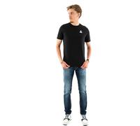 LE COQ SPORTIF Ess N°1 Short Sleeve T-Shirt XL Black