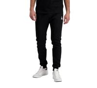 Le Coq Sportif - ESS Pant Slim N°2 M - Men's Comfortable Slim Fit Jogging Pants for Daily Training - Polyester Cotton - Size L - Black