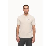 Le Coq Sportif - ESS Polo SS N°1 M - Men's Polo Shirt Short Sleeve Piqué Cotton Polyester Elastane Treatment Rucco Comfort Optimal Comfort - Size XL - Peyote