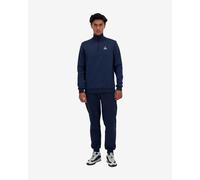 Le Coq Sportif Essentiels Half Zip Sweatshirt blue - XL