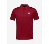 Le Coq Sportif Essentiels Nº1 Polo shirt short sleeve maroon - XS
