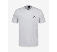 Le Coq Sportif Essentiels Short Sleeve T-Shirt Light Grey - M