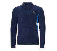 Le Coq Sportif Fleece jacket SAISON 1 HALFZIP N°1 M in Marine EU M