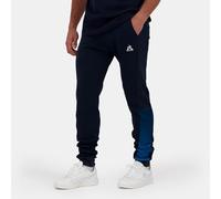 Le Coq Sportif - Heritage SP Slim Pant N°1 M - Modern Slim Fit for Men - Cotton Polyester Blend - Ideal for Sport and Everyday wear - Size XS - Colour Sky Captain