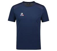 Le Coq Sportif Men Tennis Tee Ss N°4 M Dress Blues T-Shirt, L