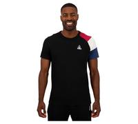 Le Coq Sportif T shirt BAT SP TEE SS N°1 M in Black EU M