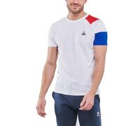 Le Coq Sportif Bat Sp N°1 Short Sleeve T-shirt White M Man