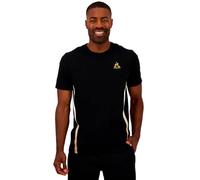 Le Coq Sportif Men's Bat Sp Tee Ss N°2 Enfant T-Shirt, Black, L