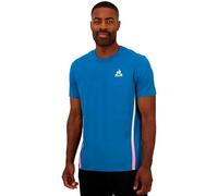Le Coq Sportif Men's Bat Sp Tee Ss N°2 Enfant T-Shirt, Blue, M