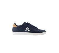 Le Coq Sportif Men's Courtset Dress Blue/Optical White Sneaker, 10 UK
