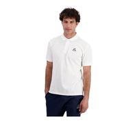 Le Coq Sportif Men's Ess Polo Ss N°1 M Shirt, White, M