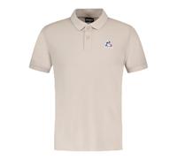 Le Coq Sportif Men's Ess Polo Ss Shirt, Beige, XXL