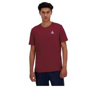 Le Coq Sportif Ess N°1 Short Sleeve T-shirt Red M Man