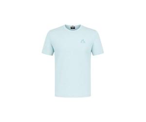 Le Coq Sportif - Monochrome Tee SS N°3 M - Men's Short Sleeve Jersey T-Shirt 140g Breathable Cotton Regular Fit with Screen-printed Logo - Size