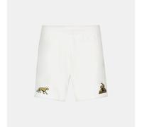 Le Coq Sportif - Pumas XV Short Pro 24 N°2 M New Optical - Official Men's Rugby Shorts - Comfortable Stretch Material - Sporty Performance - Size M - New Optical