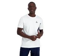 Le Coq Sportif Saison 1 Tee Ss N°1 M New Optical White T-Shirt, L