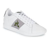 Le Coq Sportif Shoes (Trainers) COURTCLASSIC TWILL in Grey 7.5
