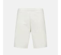 Le Coq Sportif - Summer LF Men's N°1 Shorts - Quick Dry Breathable Polyamide Elastane Fabric for Summer Sports - Size L - White Onyx