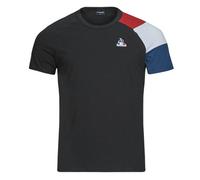 Le Coq Sportif T shirt BAT SP TEE SS N°1 M in Black EU M