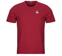 Le Coq Sportif Ess N°1 Short Sleeve T-shirt Red M Men