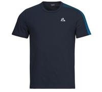 Le Coq Sportif T shirt HERITAGE SP TEE SS N°2 M in Marine EU S