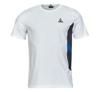 Le Coq Sportif T shirt SAISON 1 TEE SS N°1 M in White EU S